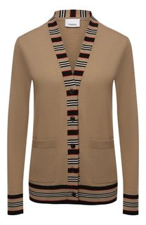 Шерстяной кардиган Burberry