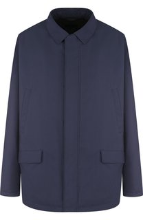 Куртка на молнии с внутренней меховой отделкой Loro Piana