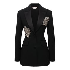 Шерстяной жакет Alexander McQueen
