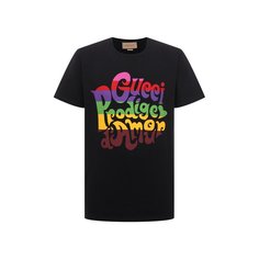 Хлопковая футболка Gucci