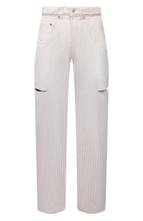 Брюки из вискозы и хлопка Forte Dei Marmi Couture