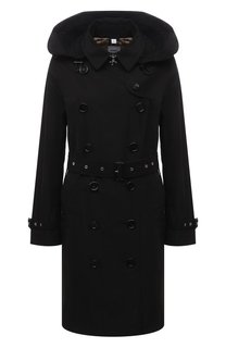 Тренч Kensington Burberry