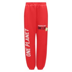 Хлопковые джоггеры Dsquared2 x Smiley Dsquared2