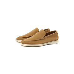 Замшевые лоферы Summer Walk Loro Piana