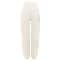 Хлопковые джоггеры The Attico