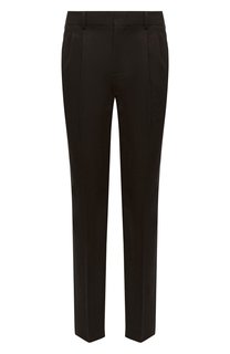 Брюки из хлопка и льна Loro Piana