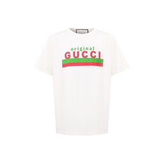 Хлопковая футболка Gucci