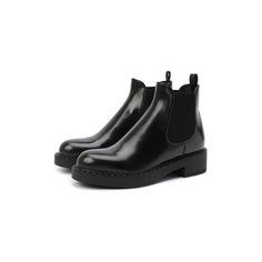 Кожаные ботинки Prada