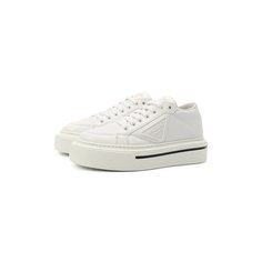 Комбинированные кеды Macro Prada