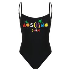 Слитный купальник Moschino