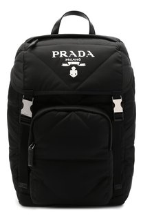 Текстильный рюкзак Prada