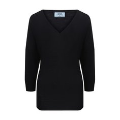 Шерстяной пуловер Prada