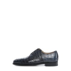 Туфли Anto из кожи крокодила Kiton