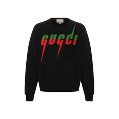 Хлопковый свитшот Gucci