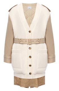 Хлопковый кардиган Burberry