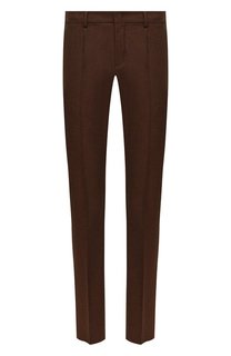 Брюки из шерсти и кашемира Loro Piana