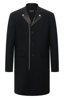 Шерстяное пальто Dsquared2
