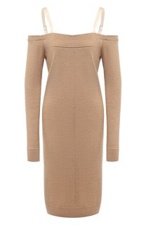 Шерстяное платье Burberry