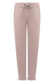 Хлопковые брюки Brunello Cucinelli