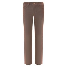 Брюки из смеси хлопка и кашемира Loro Piana