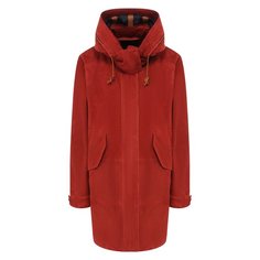 Замшевая куртка Loro Piana