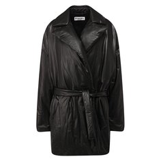 Кожаное пальто Balenciaga