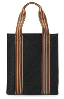 Сумка-шопер Suitcase Stripe Loro Piana