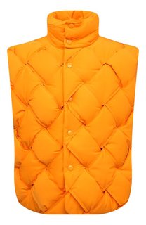 Пуховый жилет Bottega Veneta