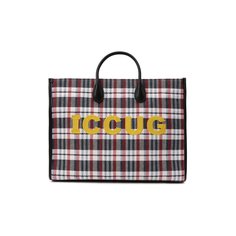 Текстильная сумка-тоут ICCUG Gucci