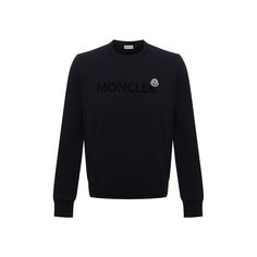 Хлопковый свитшот Moncler