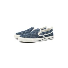 Текстильные слипоны Tennis 1977 Gucci