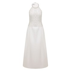 Хлопковое платье Brunello Cucinelli