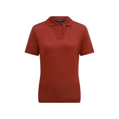 Льняное поло Loro Piana