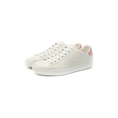 Кожаные кеды Ace Gucci