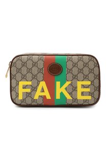 Поясная сумка «Fake/Not» Gucci