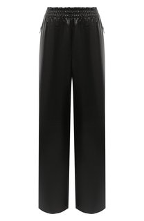 Кожаные брюки Bottega Veneta
