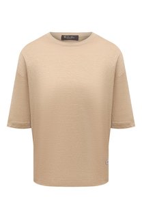 Льняная футболка Loro Piana