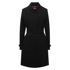 Хлопковый тренч Kensington Burberry