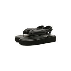 Кожаные сандалии Miu Miu