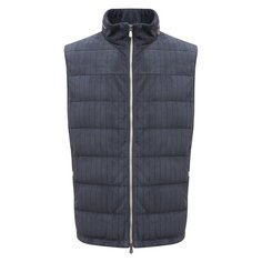 Пуховый жилет Brunello Cucinelli