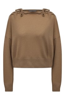 Кашемировый пуловер Prada
