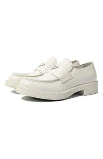 Кожаные лоферы Prada