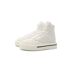 Текстильные кеды Macro Prada