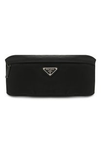 Текстильная поясная сумка Prada