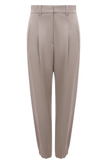 Шерстяные брюки Brunello Cucinelli