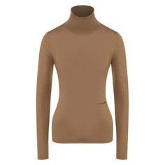Водолазка из смеси кашемира и шелка Burberry