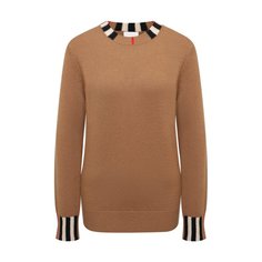Кашемировый пуловер Burberry