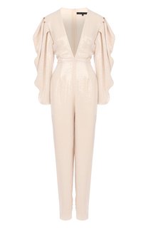 Комбинезон с пайетками и V-образным вырезом Rubin Singer