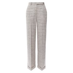 Шерстяные брюки Giorgio Armani