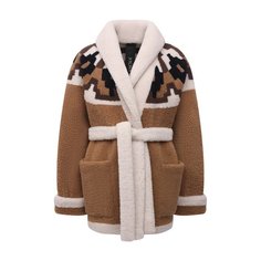 Шуба из овчины Blancha